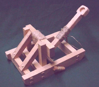 Large Mangonel Catapult