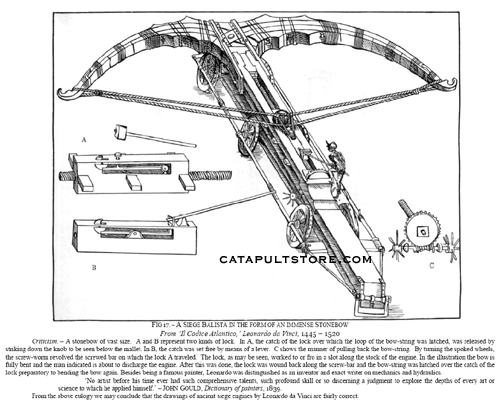 Leonardo da Vinci Stonebow