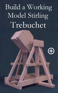 Stirling Trebuchet Plans Click Here for larger image.