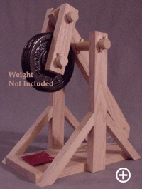 Easy to Build Trebuchet Kit Click Here for a Larger Image