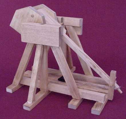 Large Medieval Trebuchet