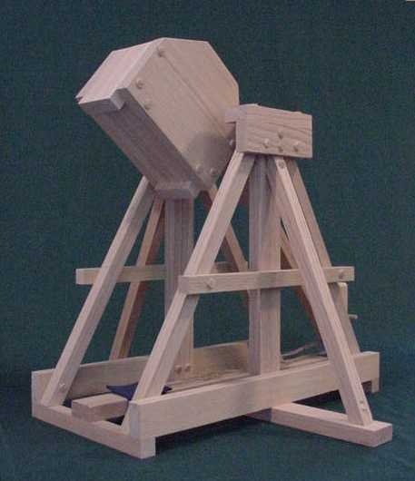 Large Stirling Trebuchet