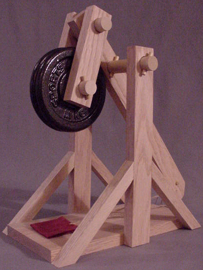 Large Trebuchet Plans